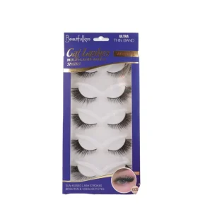 3D Cat Lashes Synthetic Hair False Eyelashes Variety Of Natural Style Cosmetic Silk Lashes