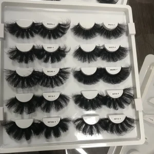 3D Curly DIY Lash Clusters Faux Mink Waterproof Ideal for Wedding Party Special Occasion Makeup Looks