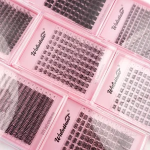 3D Effect Cluster Lash Segmented Fans Eyelashes