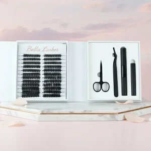 3D Effect Lash Clusters D Curl DIY Lash Extension Kit Segment DIY Cluster Lashes