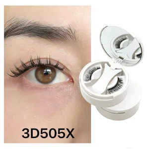 3D Eye Lash Vendors Eyelash Extension Full Stripe Quantum Magnetic Reusable Eyelash Compartment Eyelash Box