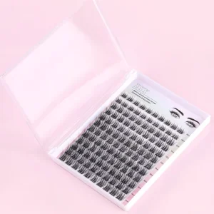 3D Eyelash Cluster Extensions C D Curl 8 16mm DIY Eyelash Extensions Cluster Lashes Kit