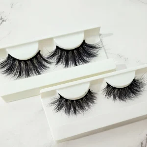 3D False Eyelashes Handmade Natural Long Thick Reusable Fake Lashes Eye Makeup Cotton Band Daily Party Wedding
