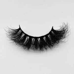 3D False Mink Fur Wispy C for 20mm Light Soft Nature Lashes Private Label Strip Eyelash Qingdao