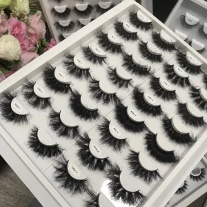 3D Faux Mink DIY Lash Ribbon Lashes Touch Waterproof Suitable for Wedding Party and Daily Dating Use