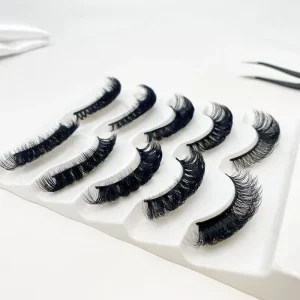 3D Faux Mink Lashes Russian Curl Lashes Handmade DD Curl Lashes
