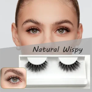 3D Faux Mink Lashes Russian Strip Lash Dramatic False Eyelashes Faux Cils Makeup Fake Eyelash