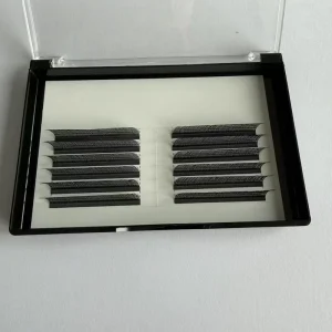 3D Fox YY Lashes Type Oblique Flying Eyelash Extensions YY Soft PBT False Eyelashes Non-Scattering 0.07mm CD Curl for Store