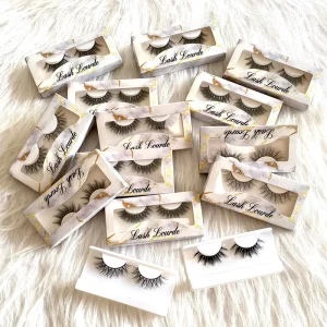 3D Lashes Mink Vendor Natur Mink Eyelash Natural Lashes Full Strip False Eyelashes
