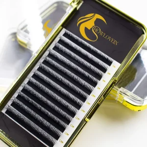 3D Layered Fluffy Camellia Lashes Extension Camellia W Lashes C CC D DD Camellia Eyelashes