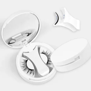 3D Magnetic False Eyelashes Reusable Eyelashes With 4 Magnetics Lashes False Strip Lash with Makeup Tools