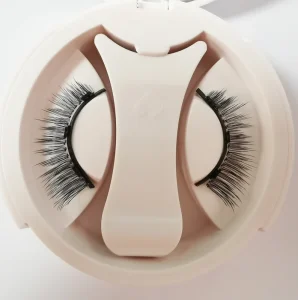 3D Magnetic Handmade Reusable False Eyelashes 6 Magnetics 0.07MM Thickness Makeup Tool Strip Synthetic Hair Fiber Material