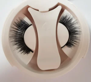 3D Magnetic Handmade Reusable False Eyelashes 6 Magnetics Strip Synthetic Hair and Fiber Material C D Curl 202507