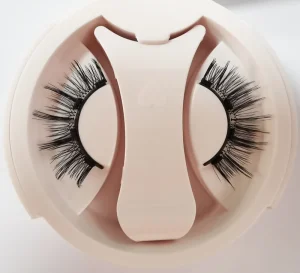 3D Magnetic Handmade Reusable False Eyelashes 8 Magnets Sample Size Synthetic Hair and Fiber Material