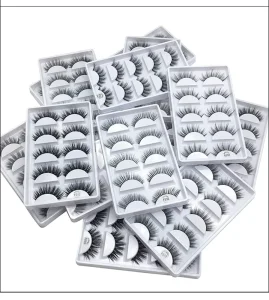 3D Mink Eyelashes Private Label False Eyelashes