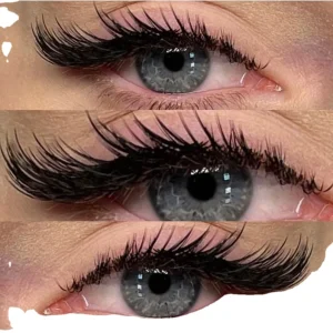 3D Mink Eyelashes Real Mink Cat Eye Strip Lashes