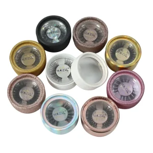 3D Mink False Eyelashes Full Strips Thick Cross Long Lashes Wispy Fluffy Eye Lashes