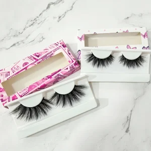 3D Mink False Eyelashes Natural Long Handmade Soft Lash Extension Reusable Dramatic Eye Makeup Beauty Lashes