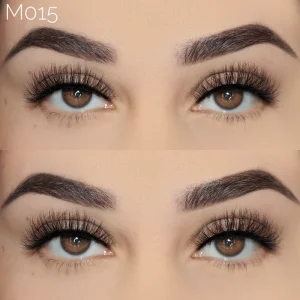 3D Mink Lashes 100% Cruelty Free Handmade Reusable Short Natural Eyelashes Full Strip Maquillaje Eyelashes Mink