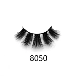 3D Mink Lashes High Quality High End 20mm Dramatic Length Thick Wing Style Full Strip Easy to Apply Party Glam