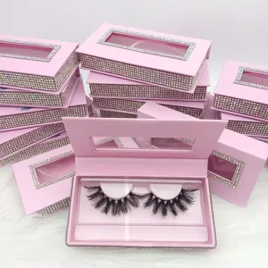 3D Natural Eyelashes Faux Mink Lashes Mink Lashes 15mm 20mm Eyelash Vendor