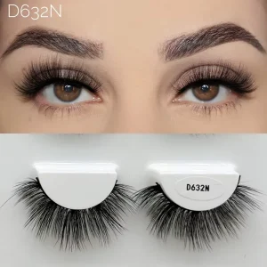 3D Natural Eyelashes Silk Lashes Faux Mink Lashes12mm 15mm 20mm Private Label Vegan Eyelash Vendors 5d Silk Eyelashes