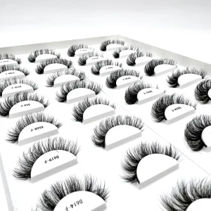3D Natural Faux Mink Eyelashes 15mm
