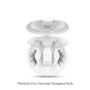 3D Quantum Magnetic Eyelashes False Eyelashes Without Glue or Eyeliner Easy On Magnetic Lashes for Natural looking Enhancement