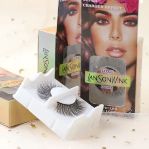 3D Realistic Synthetic Hair False Eyelashes Soft Natural 3D False Lashes