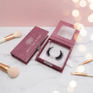 3D Reusable False Eyelashes 100% Real Mink Private Label Cruelty Free Handmade Natural Long Black 0.07-0.25MM Custom Packaging