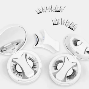 3D Silk Magnetic Eye Lashes Private Label False Eyelashes Extensions Magnetic False Magnet False Lashes Set Magnetic Eyelashes