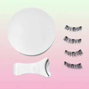 3D Silk Magnetic Eye Lashes Private Label False Eyelashes Magnetic False Magnet False Strip Lashes Set