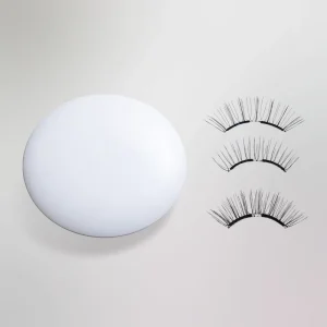 3D Soft Quantum Magnetic Lashes Easy to Wear Synthetic False Eyelashes with Natural Look Soft Magnetic Eyelashes