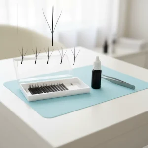 3D W Fairy Volume Fans Lashes Clover Bloom Natural Korean PBT High Quality Spike Black Hand Made 0.07 YY Eyelash Grafted