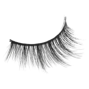 3D Wispy Faux Mink Full Strip Lashes Natural Long False Eyelashes OEM ODM Custom Logo Handmade Lashes