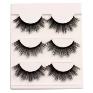 3D Z41 Synthetic Hair False Eyelashes Stage Party Soft Colorful Eyelash Customize Eye Lash 0.07MM Thickness Eyelashes