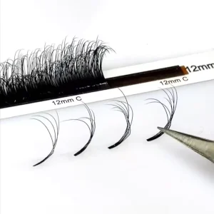 3D for Camellia Mega Volume 25mm Eyelash Extension LJ LB LC LD Curl Multi layered Lash Trays