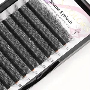 3D to 16D Fans Sharp Slim Narrow Stem Premade Loose Volume Thin Pointy Base Russia Eyelashes Extensions
