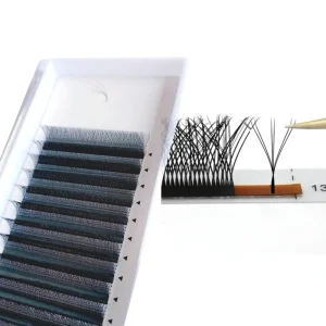 3W 4W 5W Four Leaf Clover Premade Fan Lash Extension YY Grafting Soft and Light Volume Eyelash