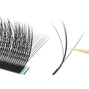 3W Fairy Chinese Style 3D Fox Type Oblique Flying Eyelash Extensions YY Soft PBT Fiber False Eyelashes Non Scattering CD Curl