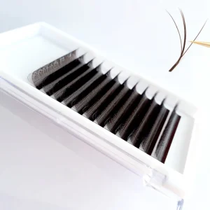 3W Fairy Volume Lashes And Mega Volume Lashes With Cilios 0.07mm For Parallel Flower Lashes And Cross Lashes Extension Needs