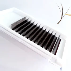 3W Fairy Volume Lashes and Mega Volume Lashes With Cilios 0.07mm for Parallel Flower Lashes and Cross Lashes Extension Needs