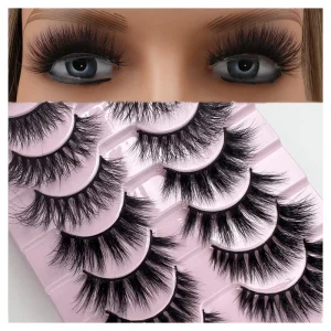 3d 100% Real Mink Eyelashes Already Lashes in Case Vendors for Mink Eyelashes