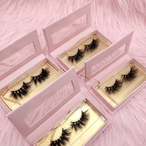 3d 25mm Real 100% Mink False Eyelash 100% Mink Eyelash 20mm Wispy Thick