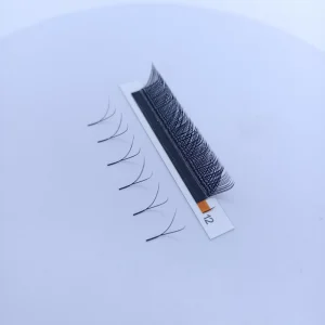 3d 4d 5d 6d 8d W Shape Lashes Yy Lash Extensions Mixed Length Tray C and D Curl Cilios Y Decemarsfs Prfabricados