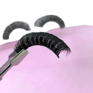 3d Fluffy Faux Mink Eyelashes Full Strip Eyelashes Natural 5d Free Packaging False Eye Lashes