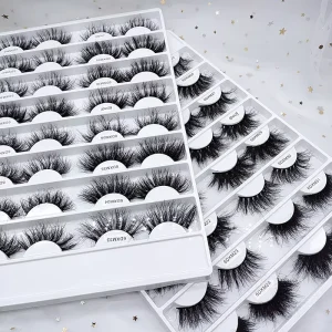 3d Strip Faux Mink Eyelashes Vendors Multi Pack Faux Mink Lash Book 1 Pair 3d Faux Mink Eyelashes