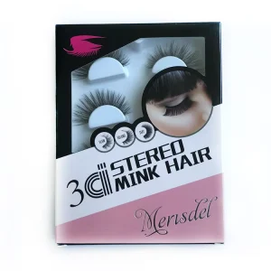 4 Pairs Lashes With Packaging Box Private Label Cruelty Free Vegan Lashes Full Strip 3d False Eyelashes