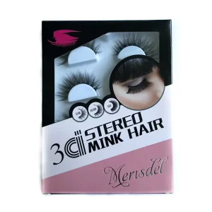4 Pairs Natural False Eyelashes Fake Lashes Long Makeup 3D Mink Lashes Eyelash Extension Mink Eyelashes for Beauty L12