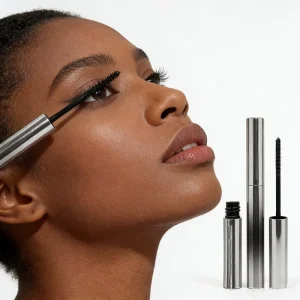 4D Silk Fiber Eyelash Mascara Custom Logo Organic Vegan Waterproof Thick Volume Cream Long Effect with Natural Feature